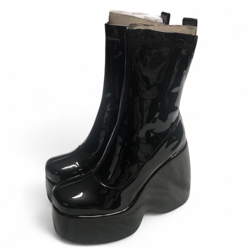 Killstar Scrape Cyber Boots